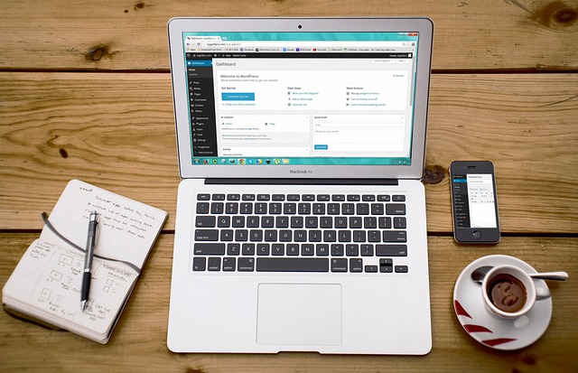 How to make a wordpress site