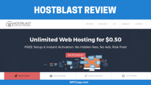 HostBlast review