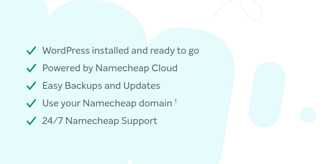 What is EasyWP hosting