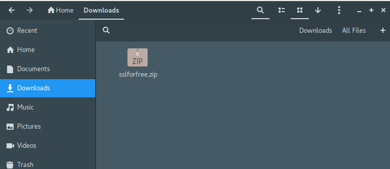 ssl file archieve